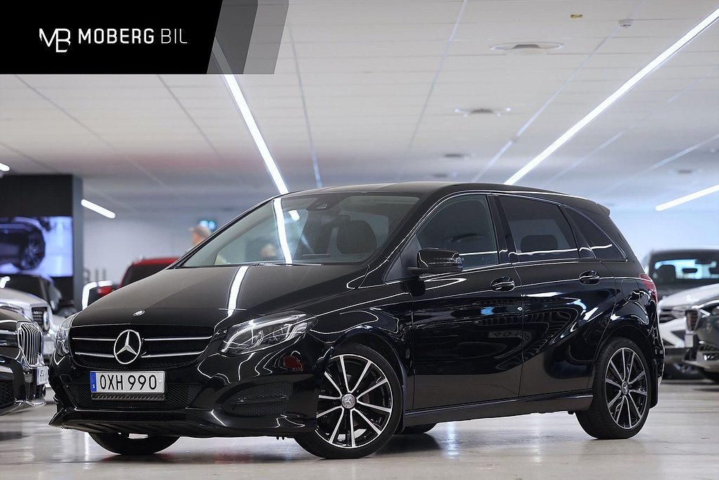 Mercedes-Benz B 180 122hk SE Edition Night Pack