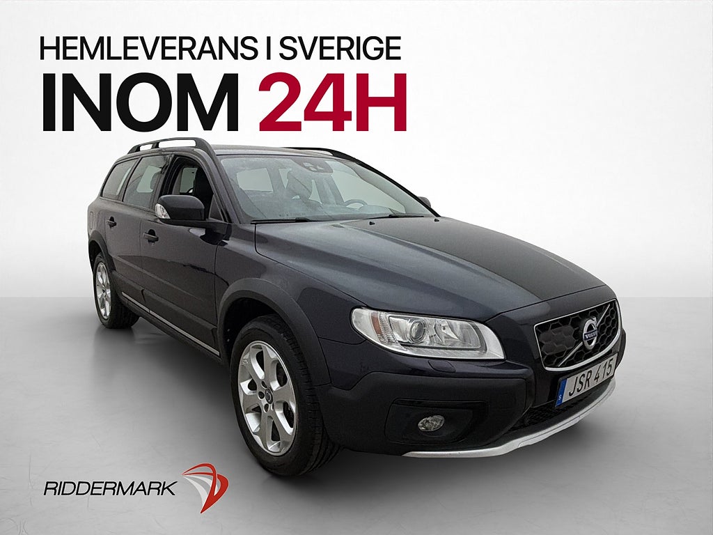 Volvo XC70 D4 Classic Dynamic Sport Drag VOC Navi 0.44l/mil