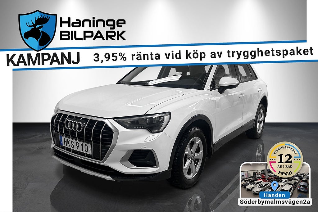 Audi Q3  1.5 TFSI S Tronic Proline Advanced/SUPERDEAL 3,95%