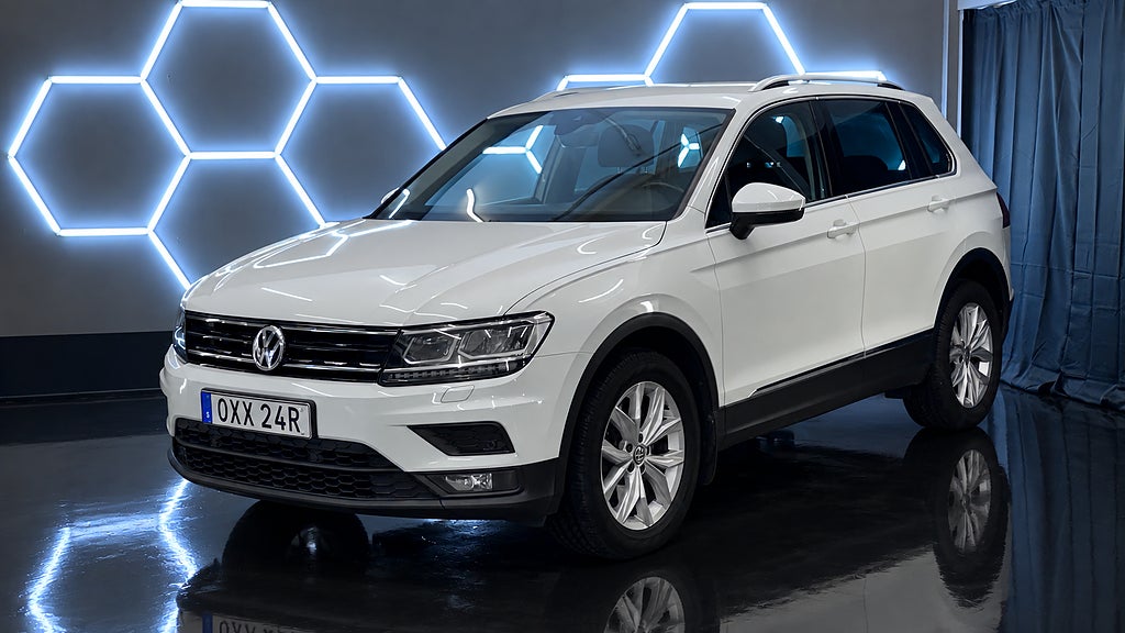 Volkswagen Tiguan 2.0 TSI OPF 4Motion Base / Bra historik 
