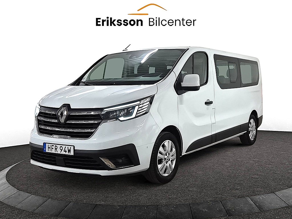Renault Trafic Passenger L2 2.0 Blue dCi 170hk Automat/B-kam/D-vär/Eu6