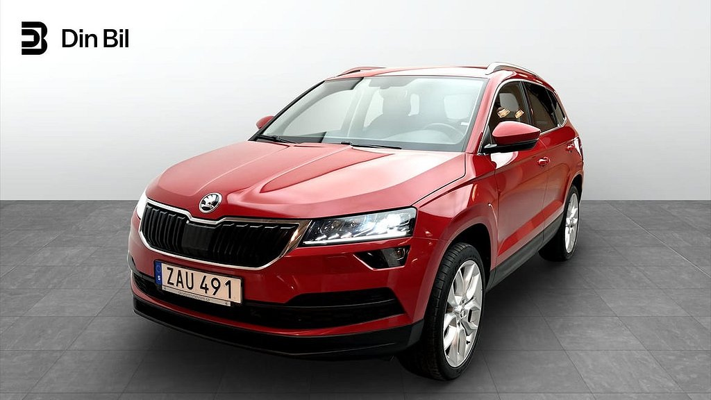 Skoda Karoq Style 2,0 TDI 150 DSG /Drag/Backkamera/Elstol