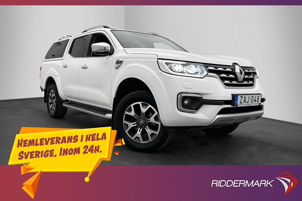 Renault Alaskan 2.3dCi 4WD Drag Skinn Kåpa 360° Moms