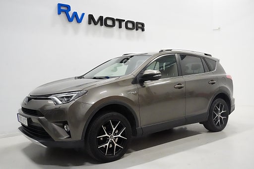 Toyota RAV4 Hybrid 2.5 Dual AWD Active Plus B-kamera Navi Drag BT