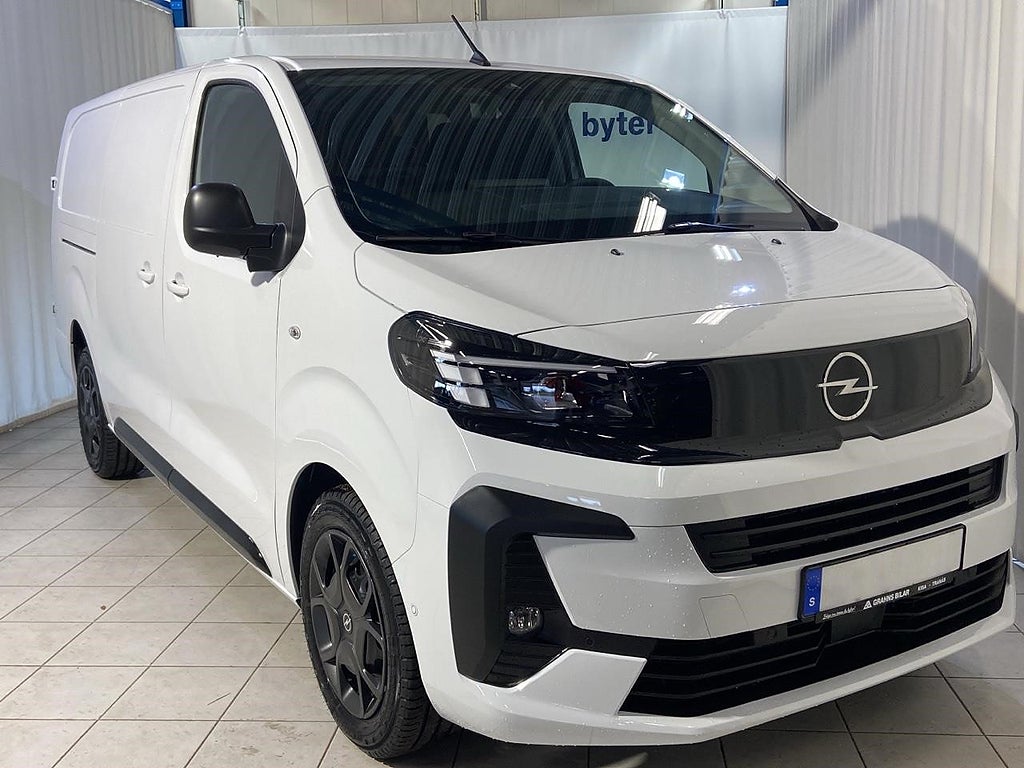 Opel Vivaro L3 145Hk AT8 ELITE Drag Värmare 