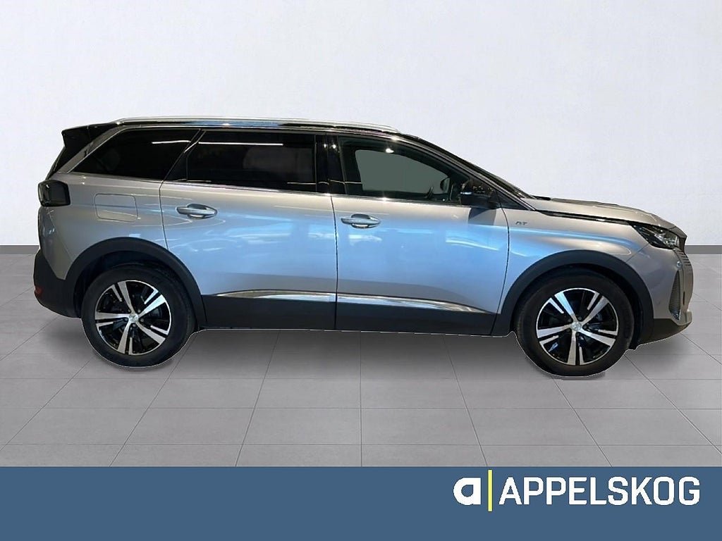 Peugeot 5008 GT PT 130 AUT |RÄNTA 3,99%|V-HJUL INGÅR| thumbnail
