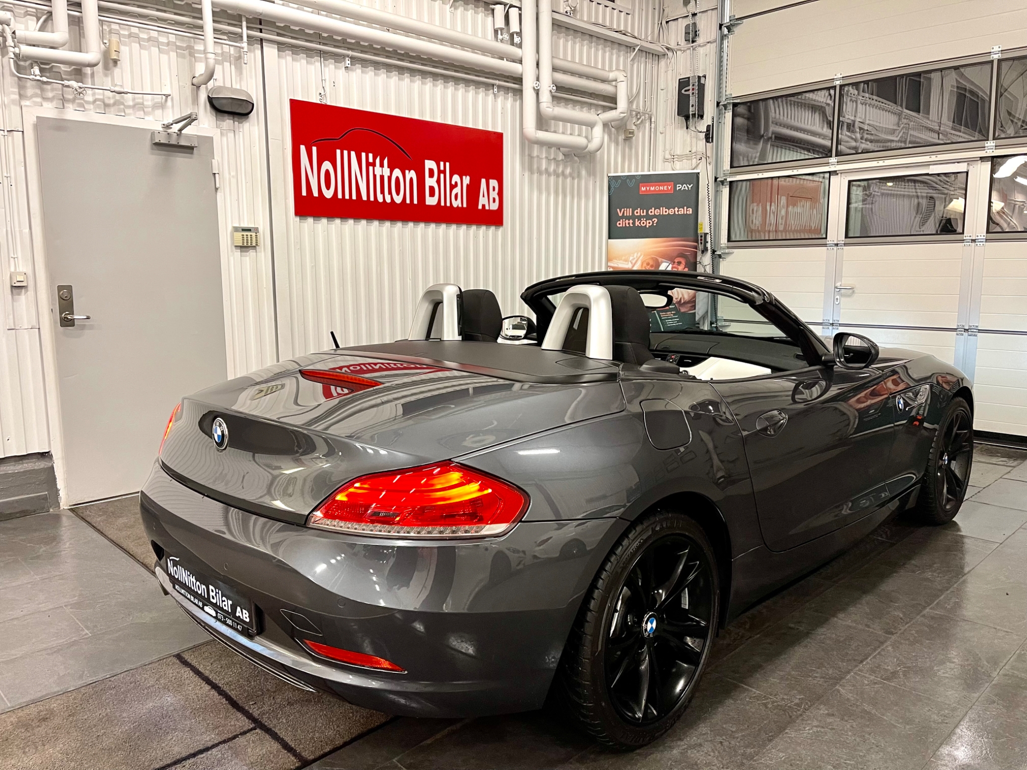 BMW Z4 Sdrive 18i/Cab/ Automat,156HK 2014, bild 3/41