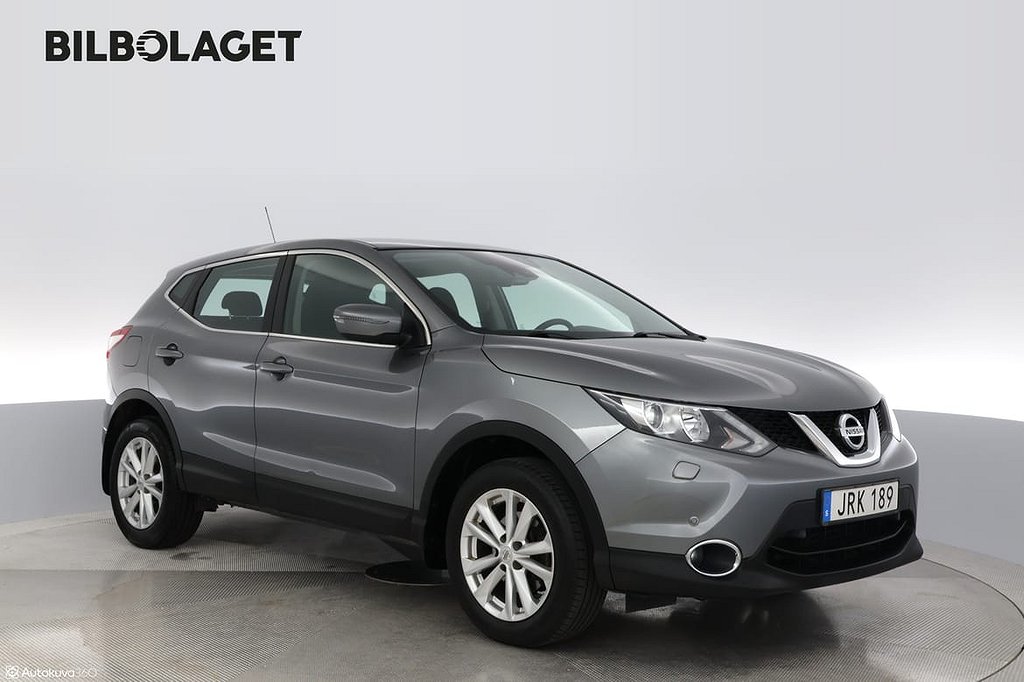 Nissan Qashqai 1,5 dCi 110hk N-Connecta