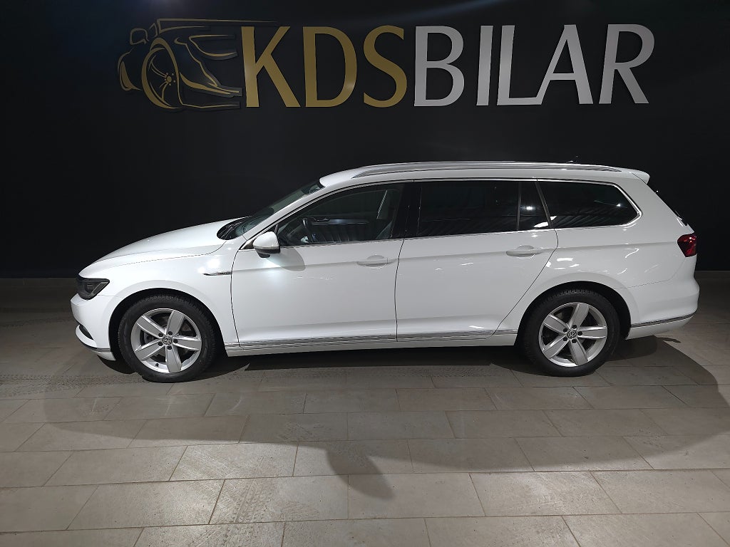 Volkswagen Passat 2.0 TDI 4Motion GT Kombi Executive 190hk
