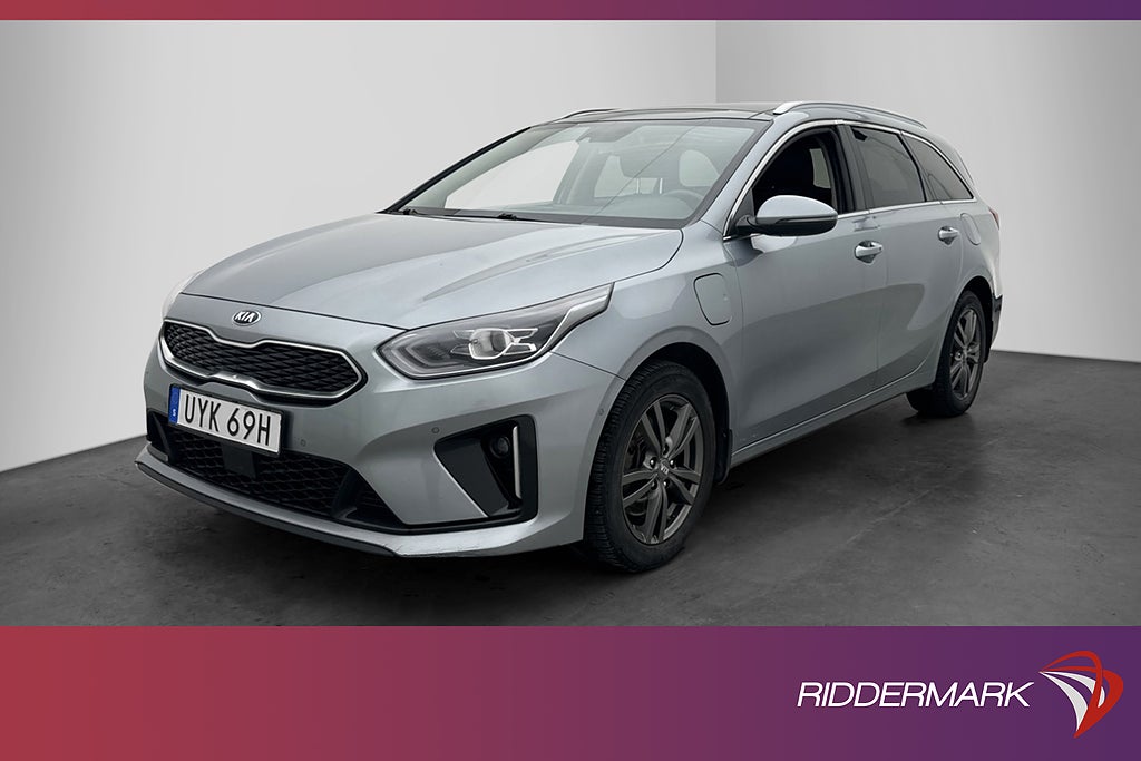 Kia Ceed SW Plug-in 141hk Advance Plus 2 Pano Kamera Skinn