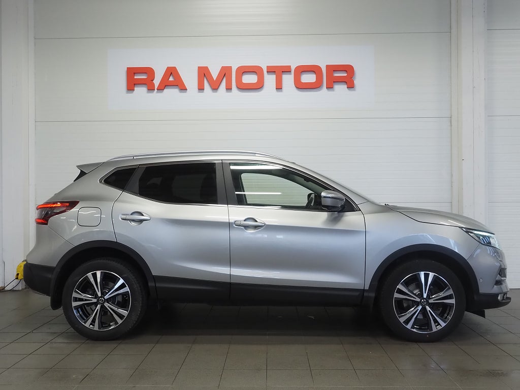 Nissan Qashqai 1.3 158hk DIG-T DCT Tekna | Navi | Backkamera | 2019