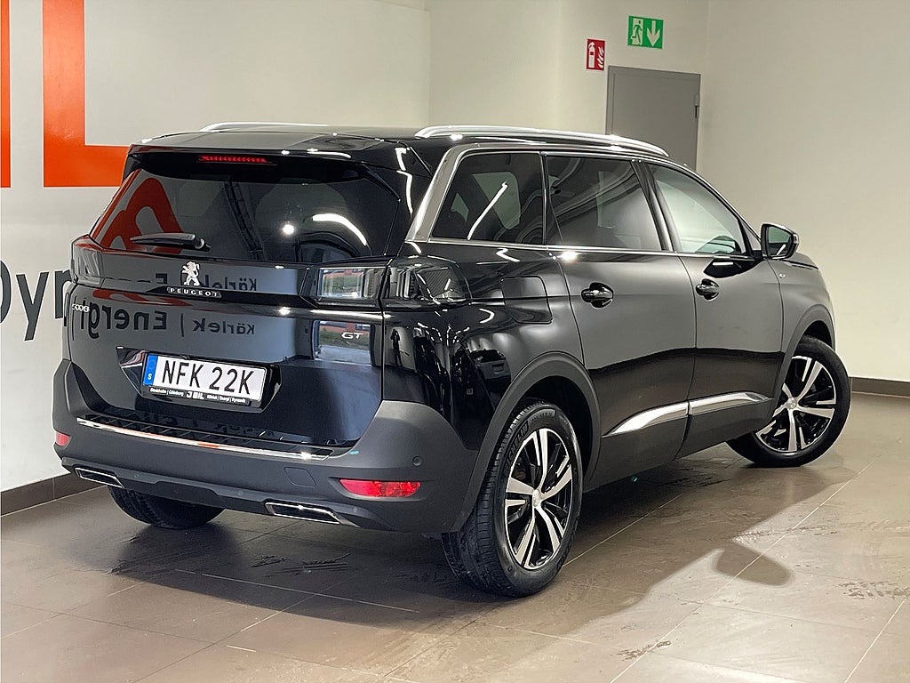Bild på Peugeot 5008 GT 1.2 PT 130hk Aut - 7-SITS, EN ÄGARE