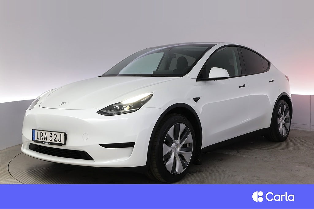 Tesla Model Y Standard Range RWD Autopilot Pano Drag