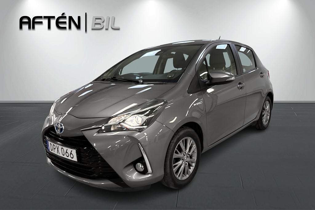 Toyota Yaris Hybrid e-CVT Active *Backkamera *Billigt ägande