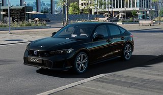 Halvkombi Honda Civic 4 av 6