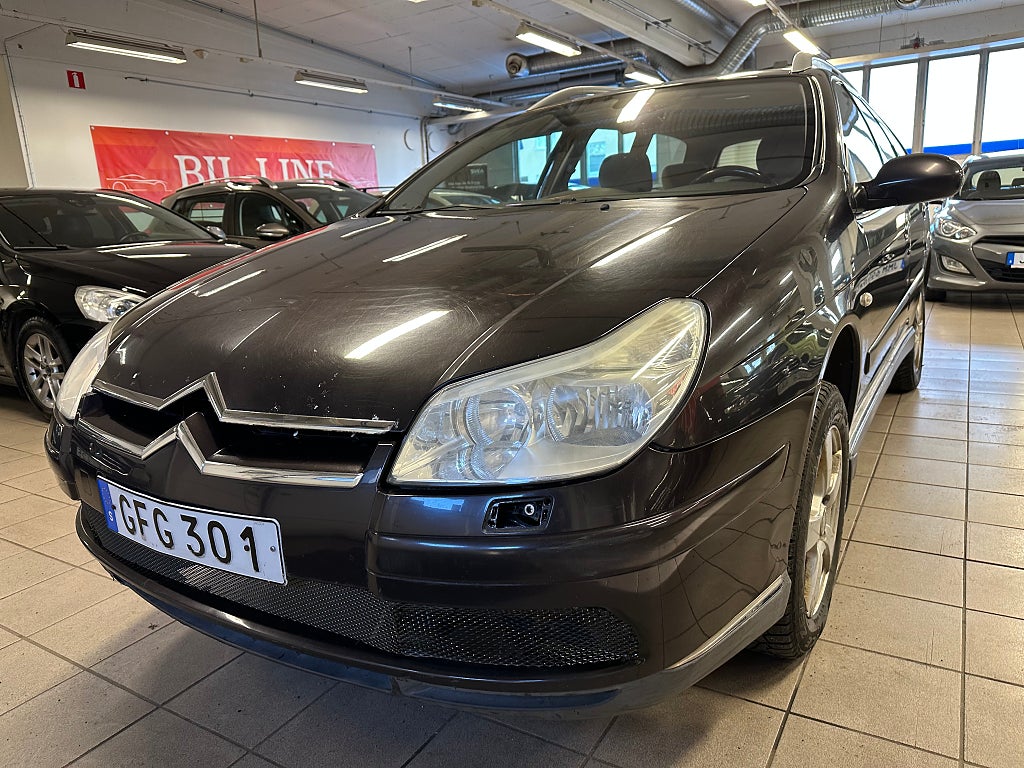 Citroën C5 Wagon 2.0 HDiF Euro 4