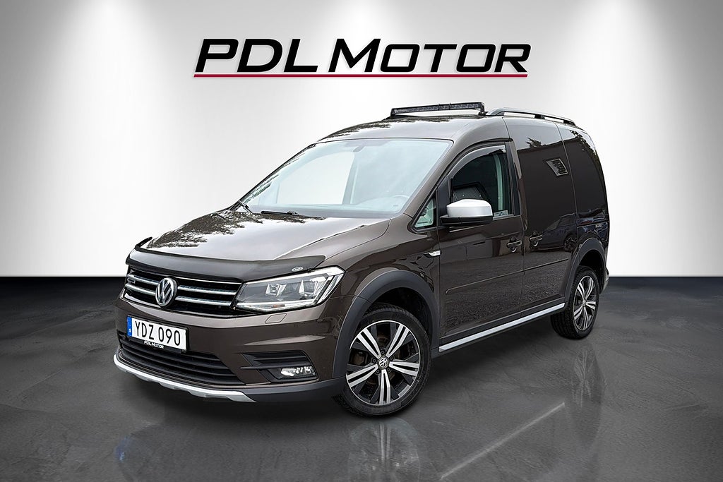 Volkswagen Caddy Alltrack 2.0 TDI 4Motion 122hk