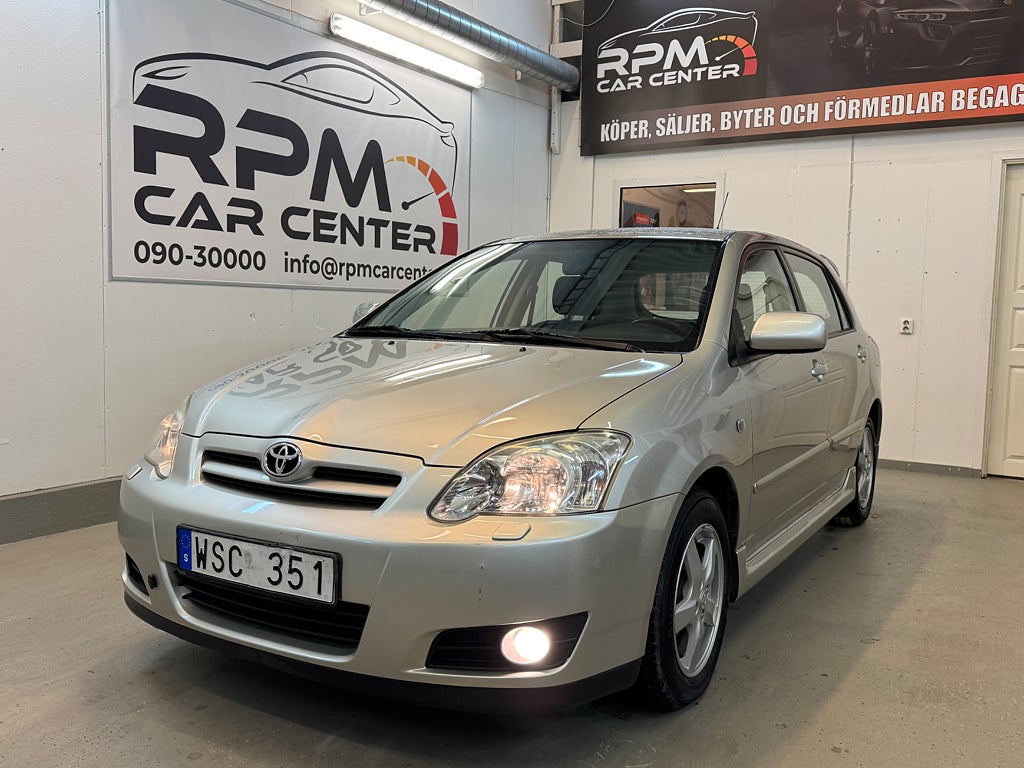 Toyota Corolla 5-dörrars 1.6 VVT-i Euro 4,FÅÄgare/Nybesiktad