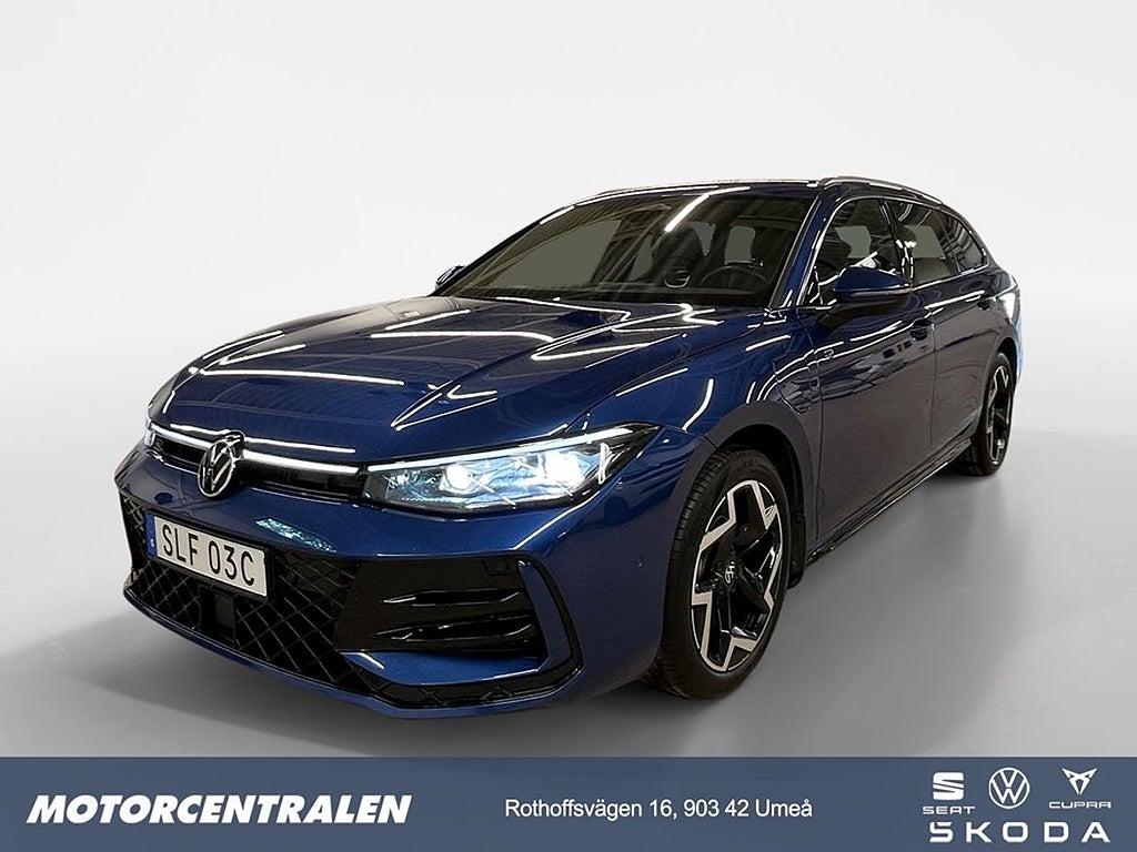 Volkswagen Passat SC R-LINE 1.5TSI EHYBRID/Adaptivchassi/Ink.vinterh