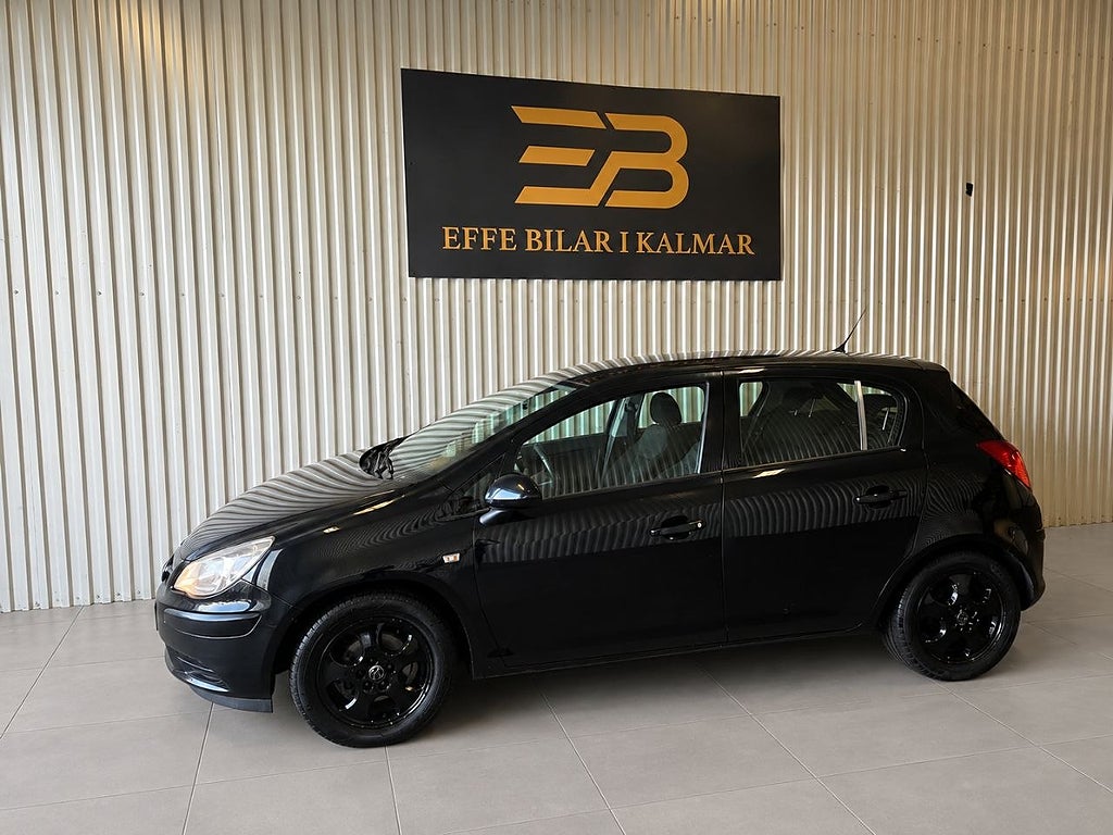 Opel Corsa 5-dörrar 1.2 ecoFLEX Enjoy Euro 5