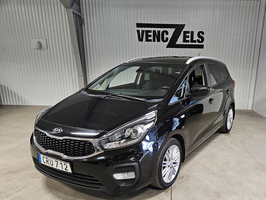 Kia Carens 1.7 VGT GLS  Dragkrok 7-sits. Nybes
