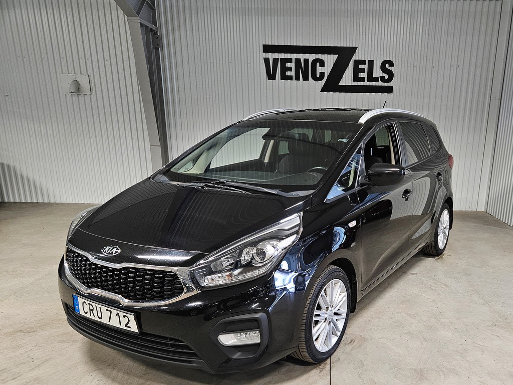 Kia Carens 1.7 VGT GLS  Dragkrok 7-sits