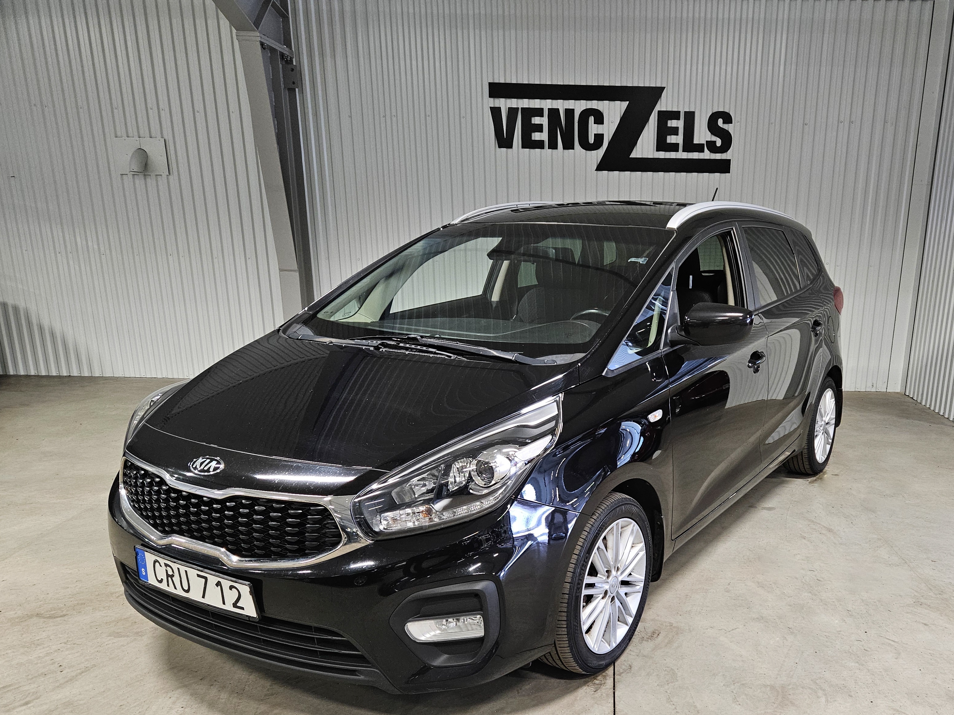 Kia Carens 1.7 VGT DCT GLS Aut 7-Sits 2017, bild 4/10