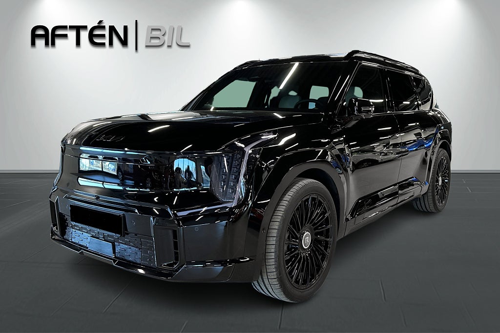 Kia EV9 GT-Line Aftén Edition AWD 7-Sits fria vinterhjul 