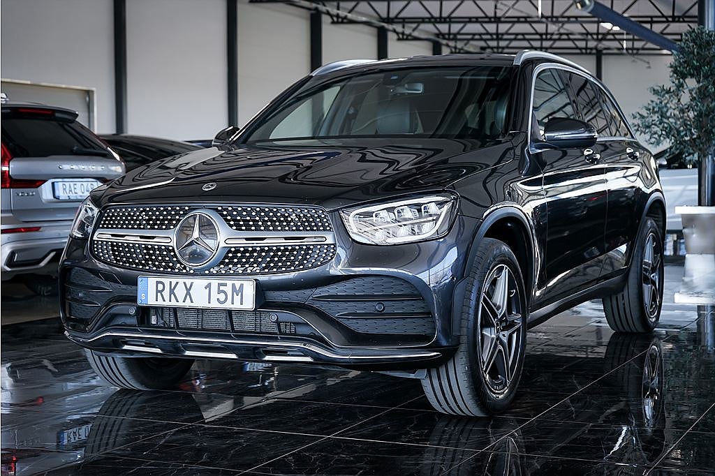 Mercedes-Benz GLC 300 e 4MATIC 9G-Tronic, 320hk, 2022