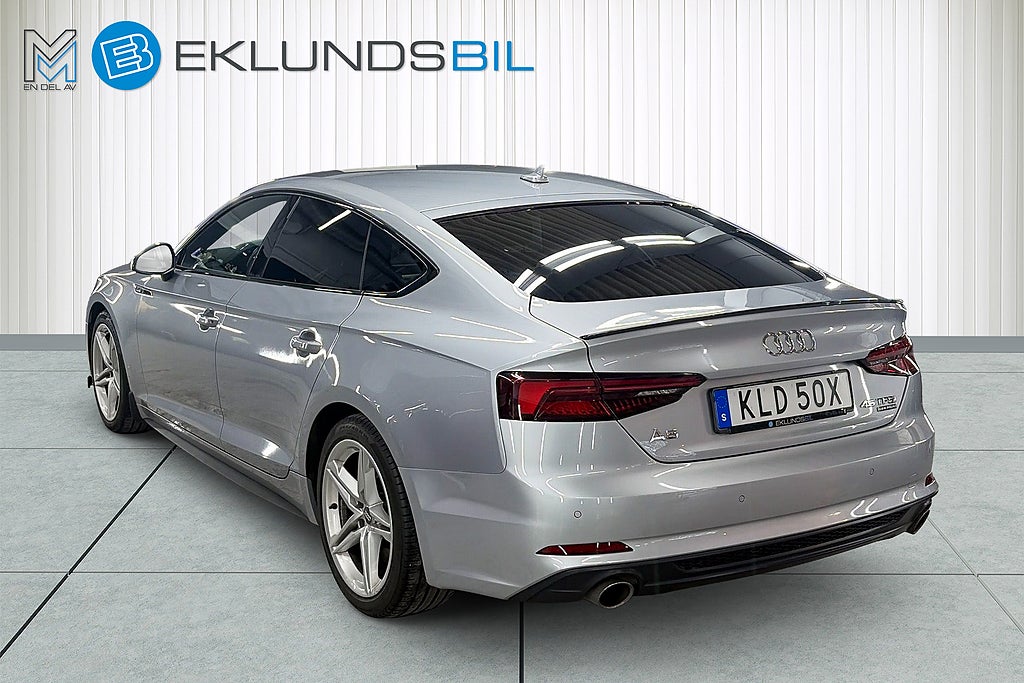 Audi A5 2019