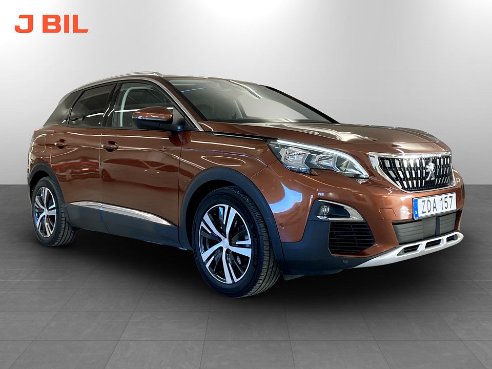 Bild på Peugeot 3008 Allure 1.2 PT 130hk Aut P-SENSORER
