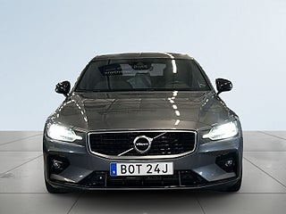 Volvo S60 T5 Geartronic R-Design S&V-hjul/H/K/VOC/Carplay/Kamera