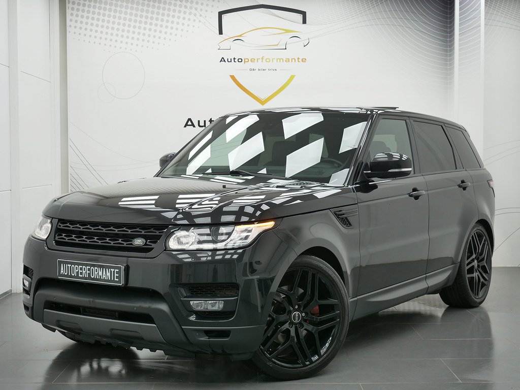 Land Rover Range Rover Sport 3.0 TDV6 4WD HSE Dynamic 258hk