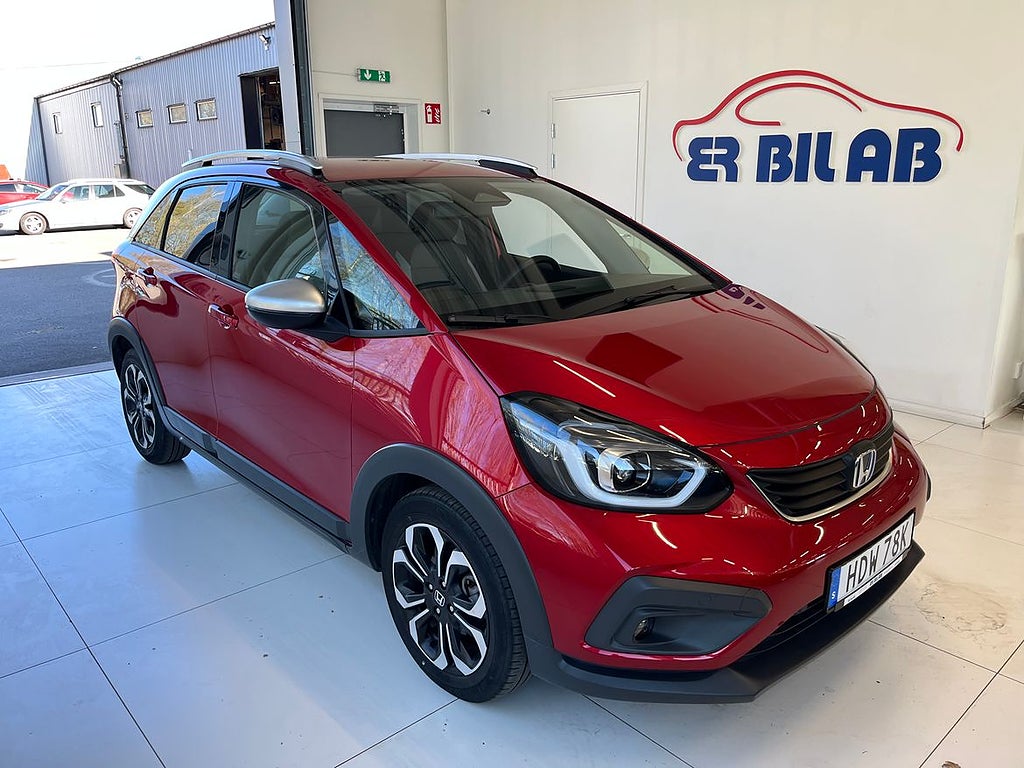 Honda Jazz Crosstar e:HEV 1,5 Hybrid Automat
