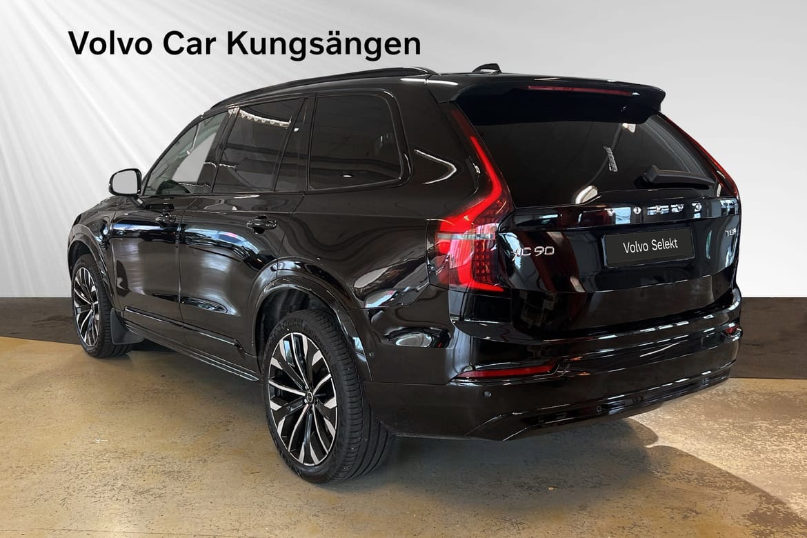 Volvo XC90 T8 Ultra Dark 21" 2026, bild 4/47