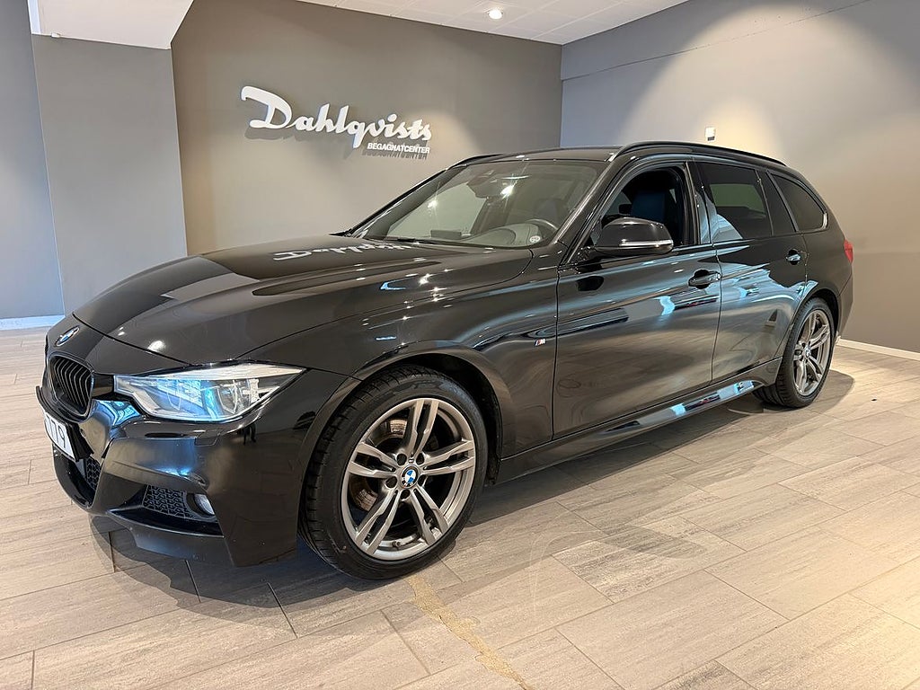 BMW 320 190hk AWD | Dragkrok V-hjul