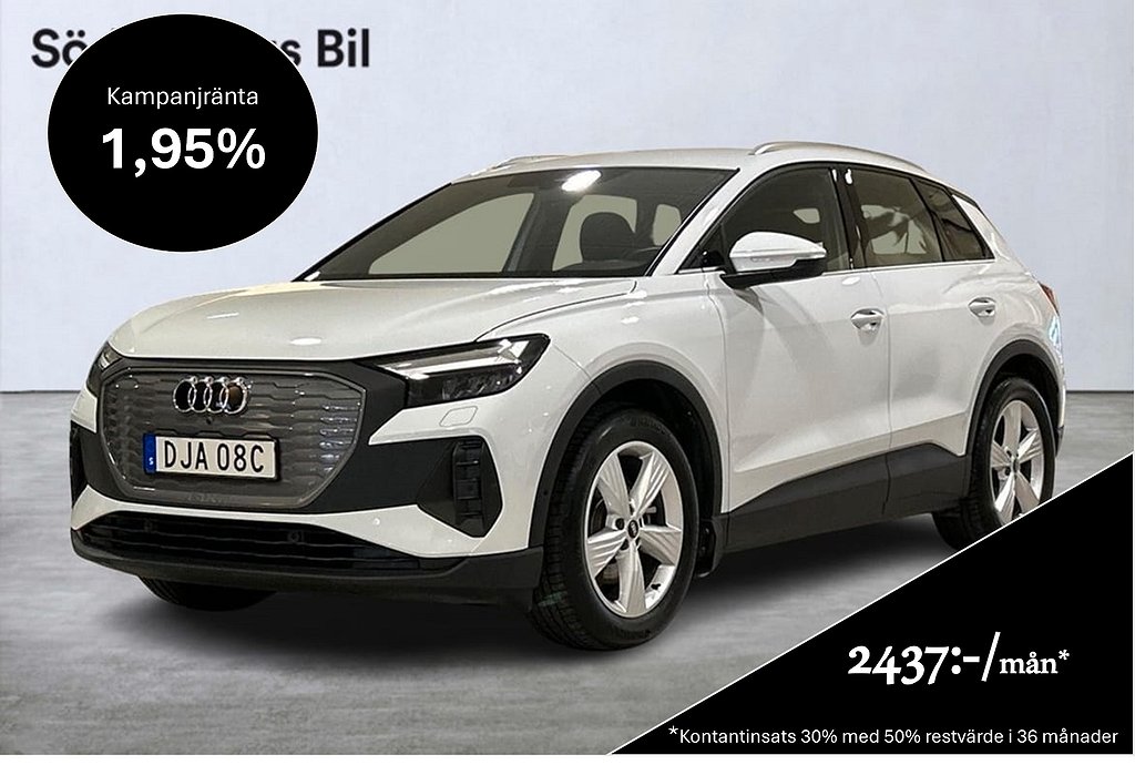 Audi Q4 e-tron 35 Proline KAMPANJRÄNTA 1,95%