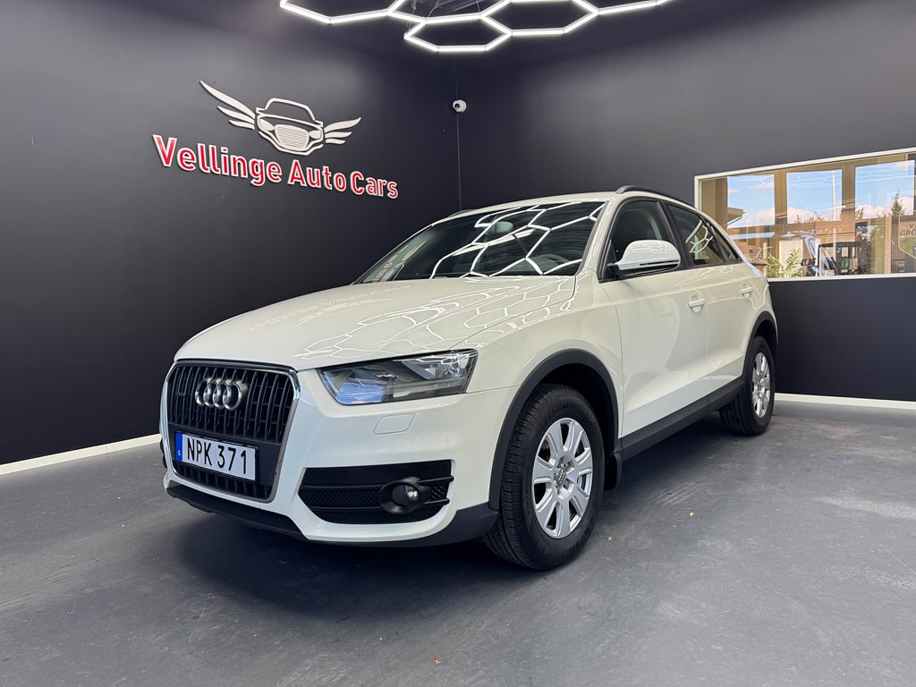 Audi Q3 2.0 TFSI quattro 