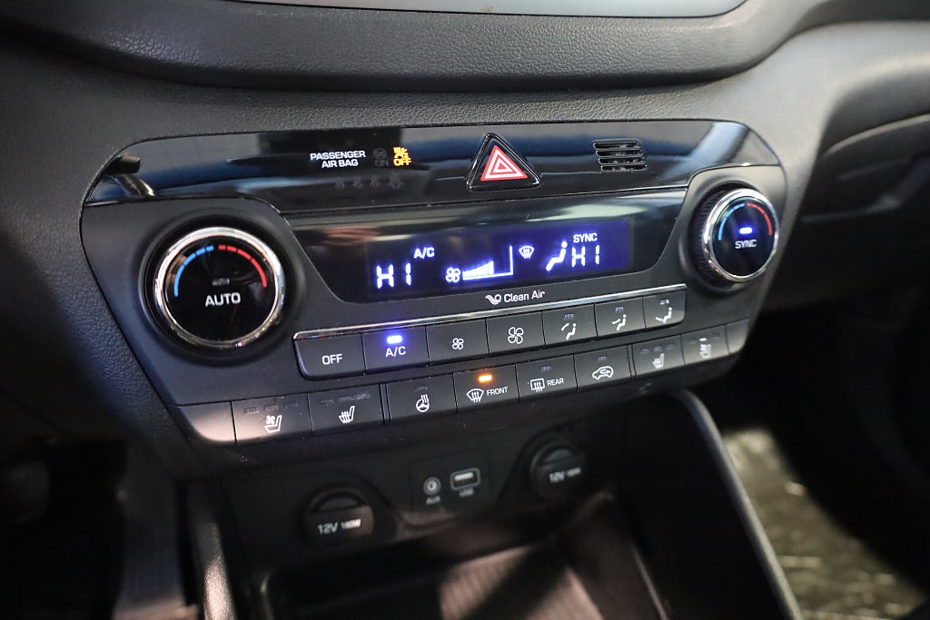 Hyundai Tucson 1.6 T-GDI AWD AUT Pano Kamera Navi Läder 2016