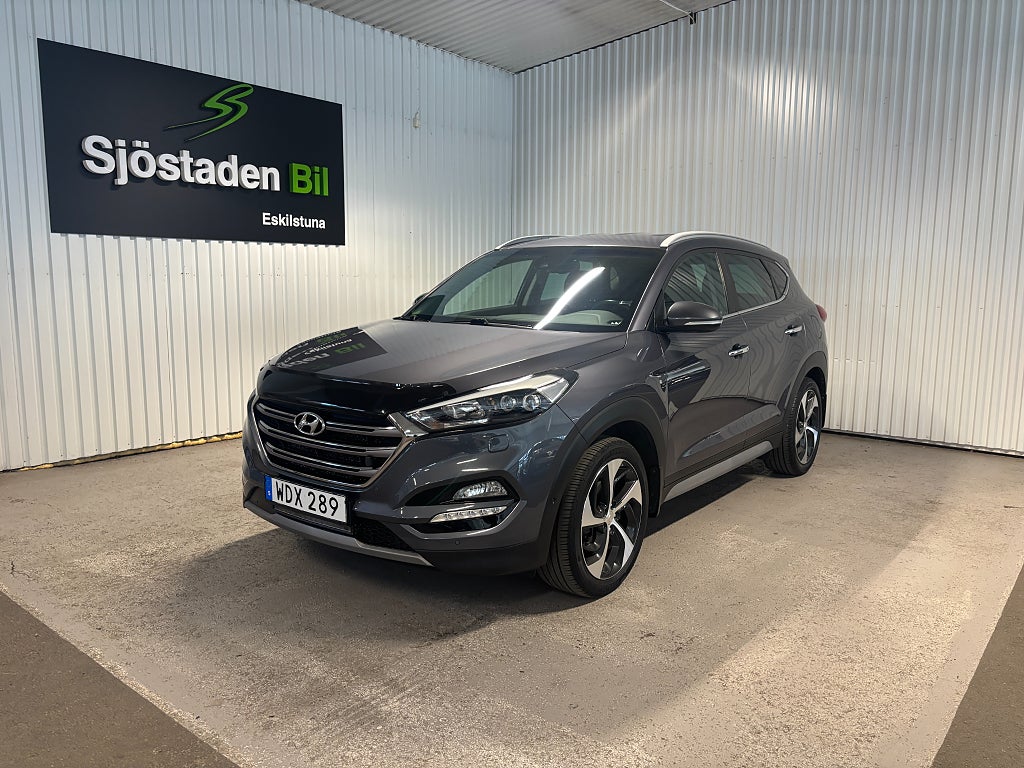 Hyundai Tucson 1.6 T-GDI AWD DCT ComfortPlus Navi/Kamera/Carplay
