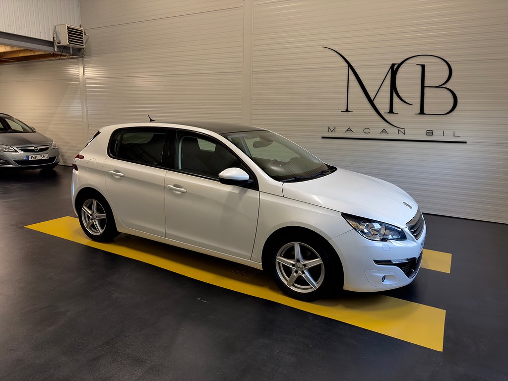 Peugeot 308 1.6 THP Active Full Utrustning Endast 2 Ägare !