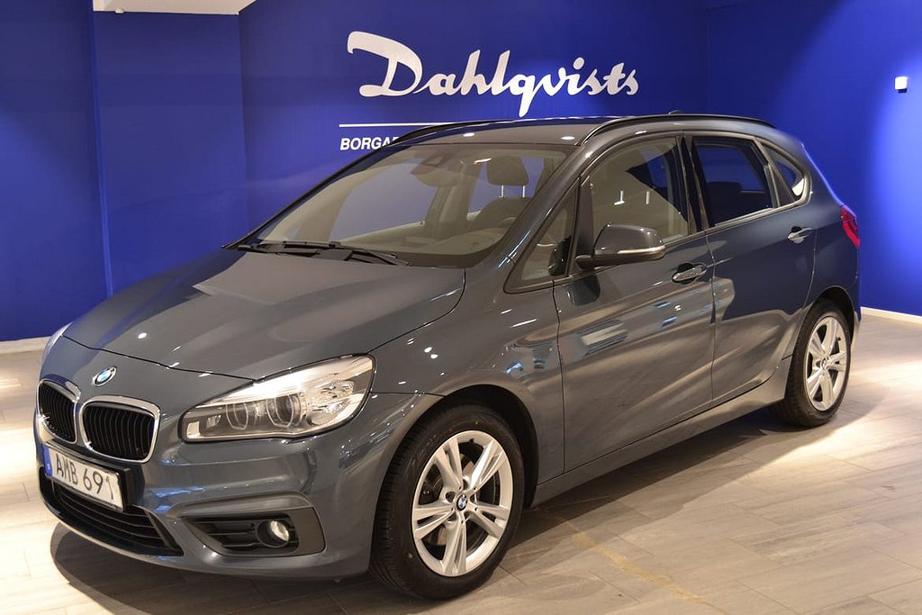 BMW 218 Active Tourer 1,5 136hk Advantage ACC Drag V-hjul