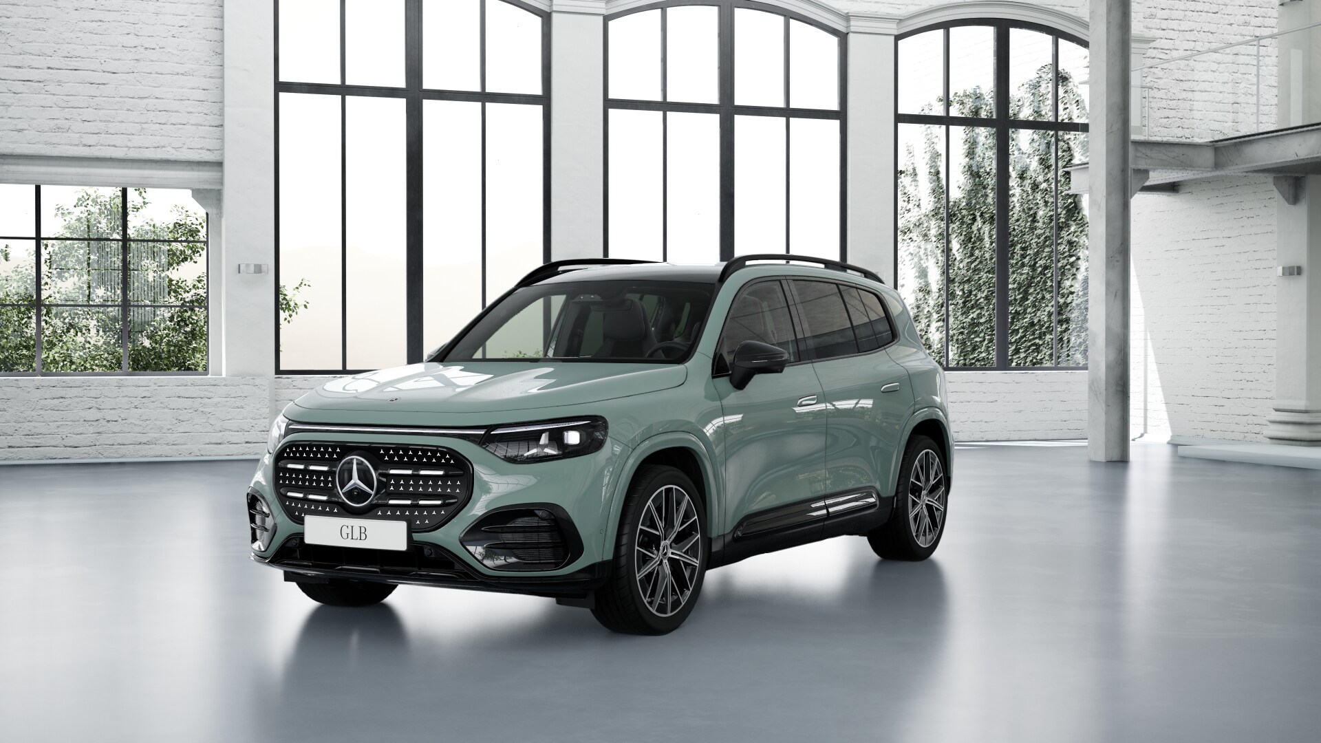 Mercedes-Benz GLB 250+ Adv Edition 2026, bild 3/10