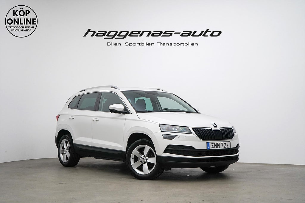 Skoda Karoq 1.5 TSI / Ambition / Värmare / Drag