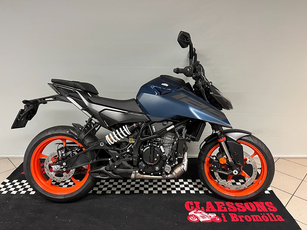 KTM 125 Duke 