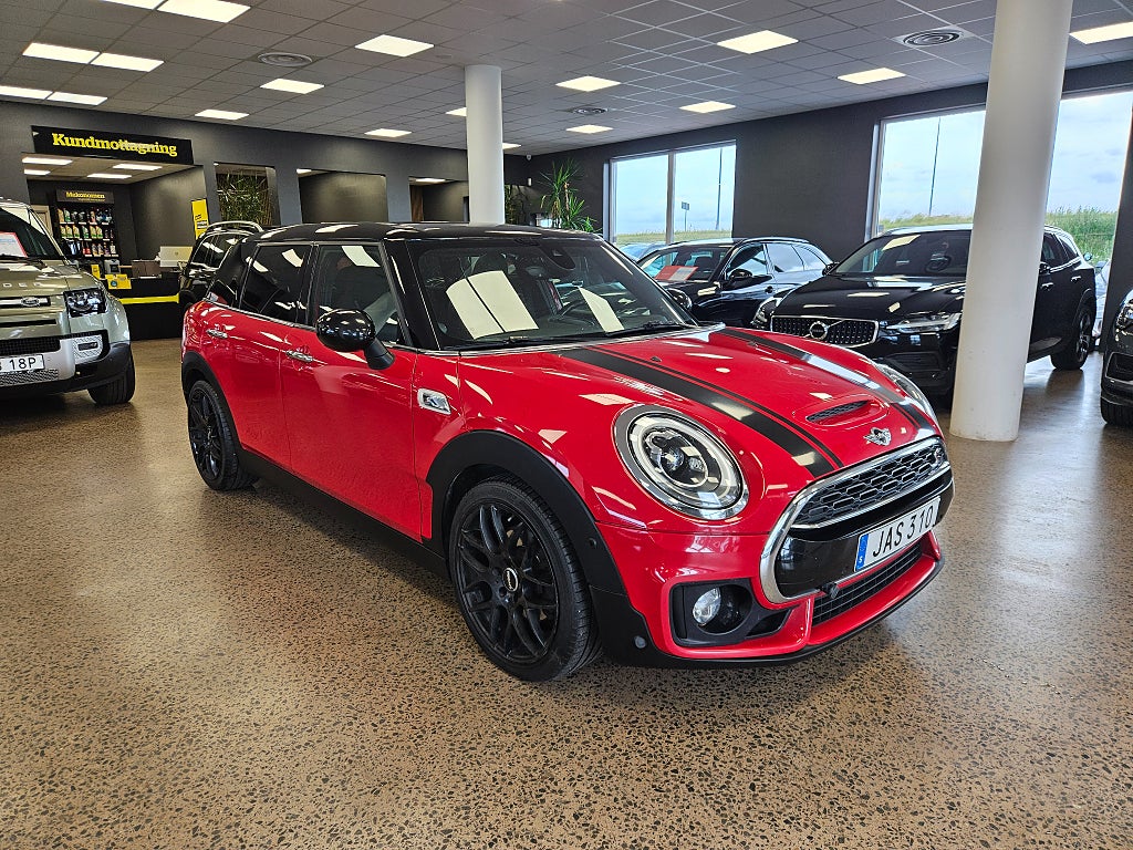 MINI Clubman Cooper S 192hk John Cooper Works H/K HUD Kamera Navi 