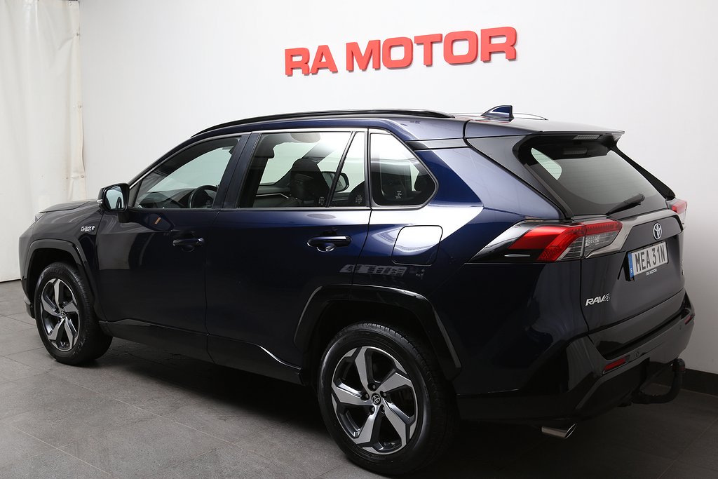 Toyota RAV4 Plug-in Hybrid E-CVT Active AWD Motorv Drag 2021