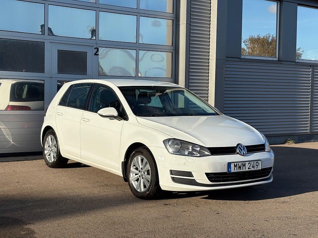 Volkswagen Golf 5-dörrar 1.4 TSI BMT MultiFuel Base Euro 6
