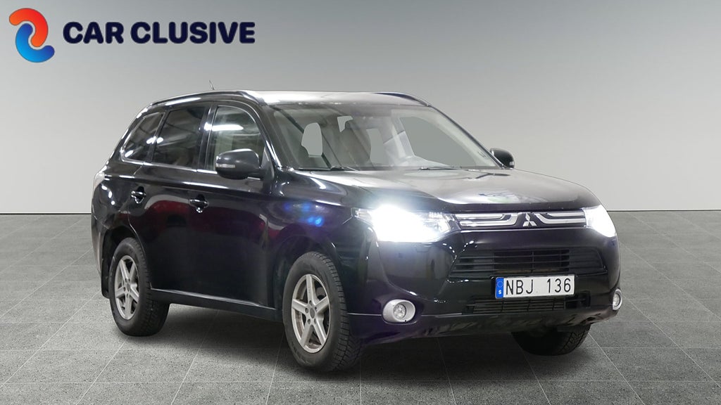 Mitsubishi Outlander 4WD Business | 762 kr/mån | 7-Sits | Drag