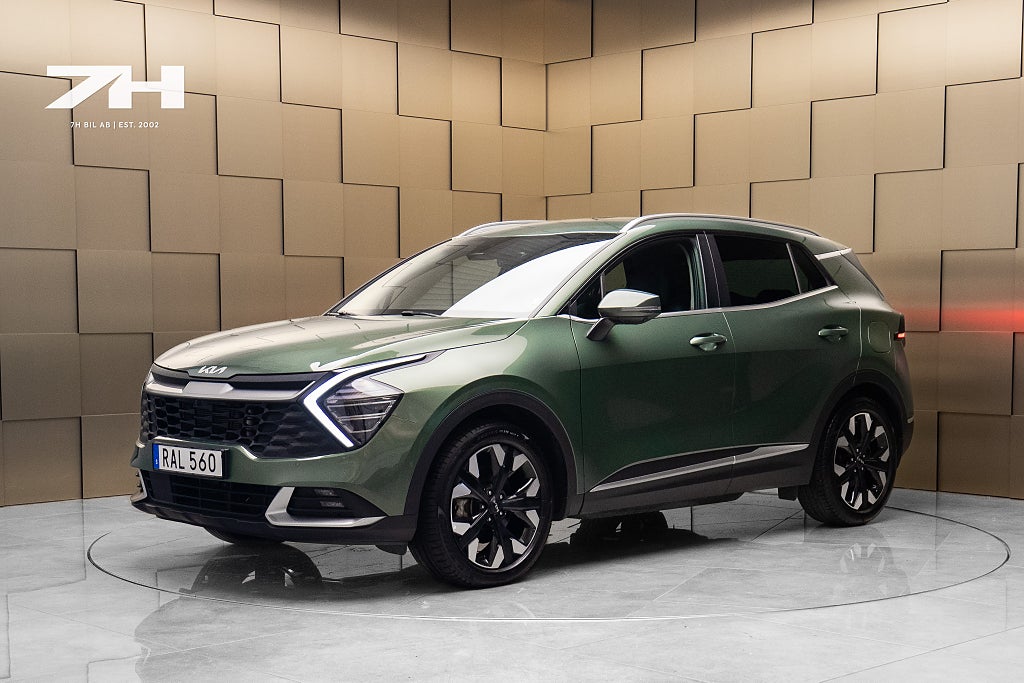 Kia Sportage Plug-In Hybrid Advance / H&K / 360° / Dragkrok / Rattv.
